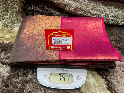 Kanchi Mix Silk Saree