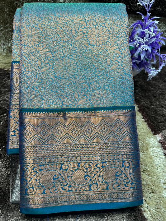 Kanchi Mix Silk Saree