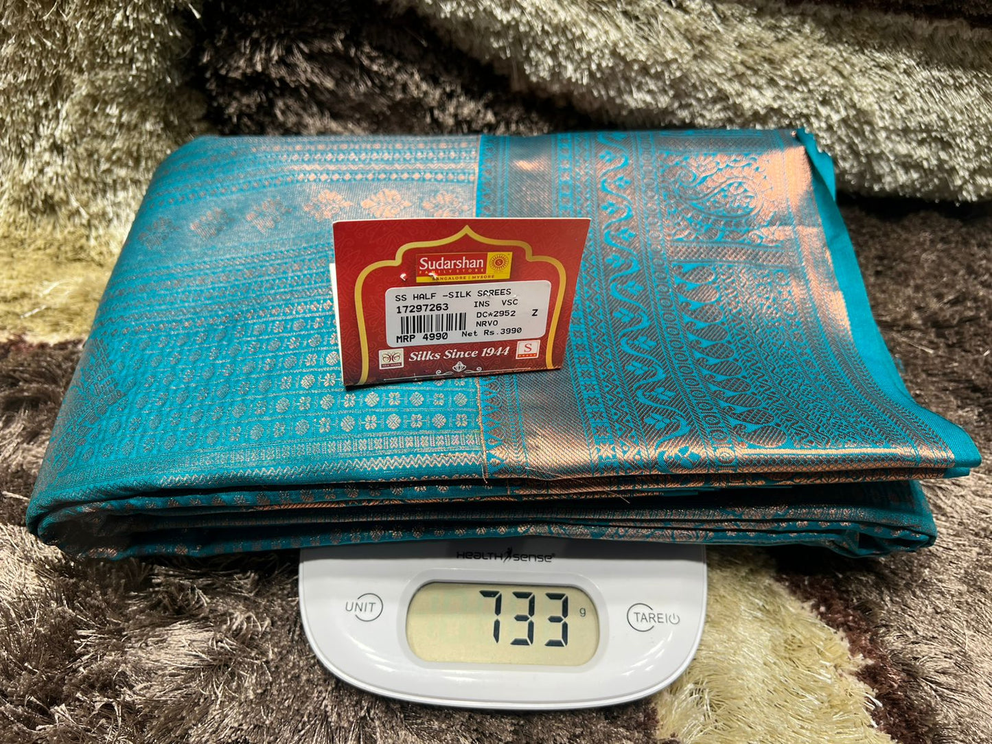 Kanchi Mix Silk Saree