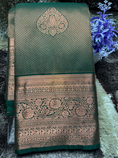 Kanchi Mix Silk Saree