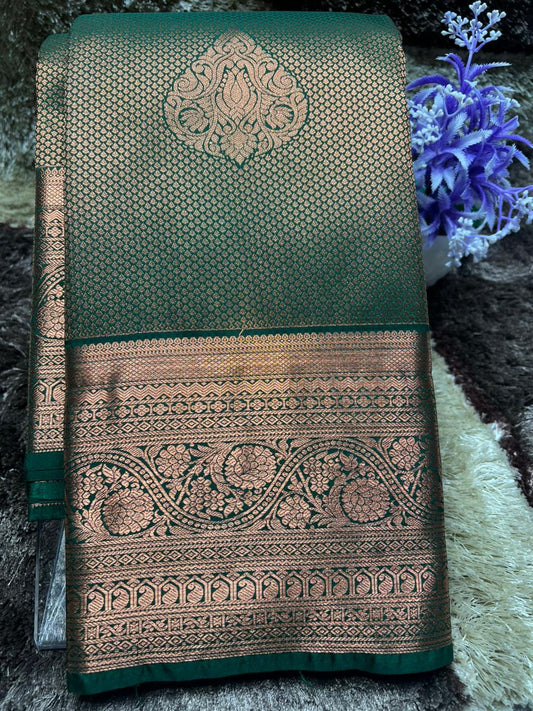 Kanchi Mix Silk Saree