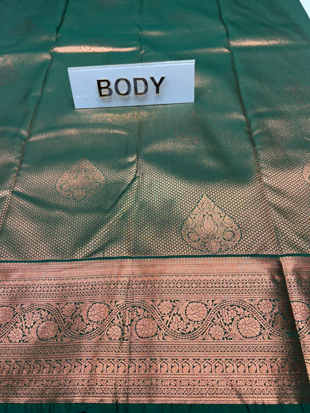 Kanchi Mix Silk Saree