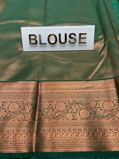 Kanchi Mix Silk Saree