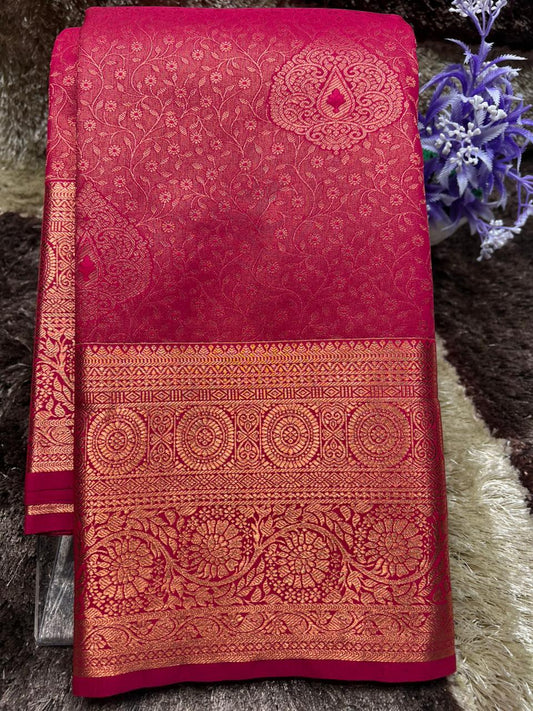 Kanchi Mix Silk Saree