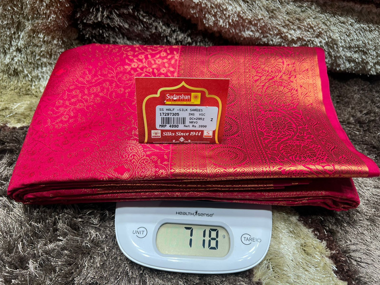 Kanchi Mix Silk Saree