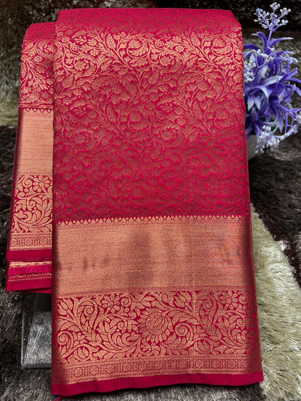 Kanchi Mix Silk Saree