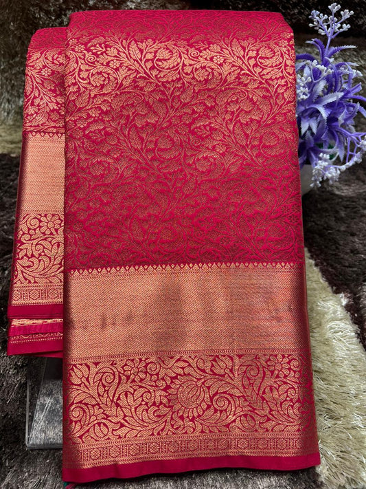 Kanchi Mix Silk Saree