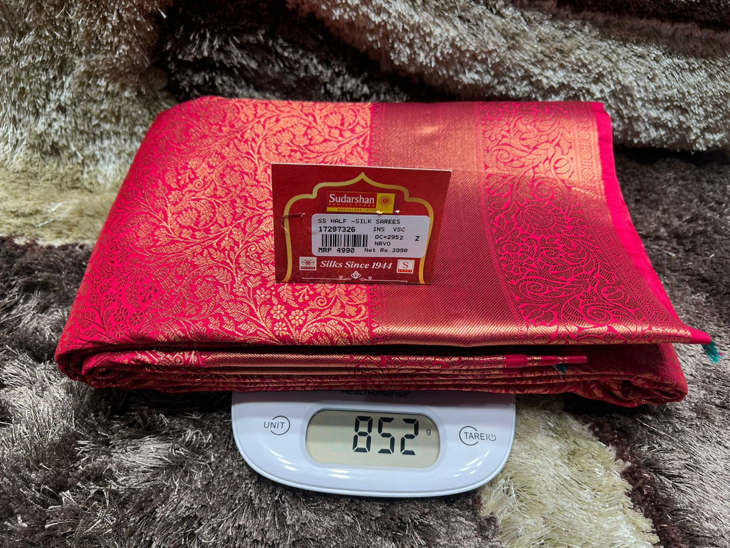 Kanchi Mix Silk Saree