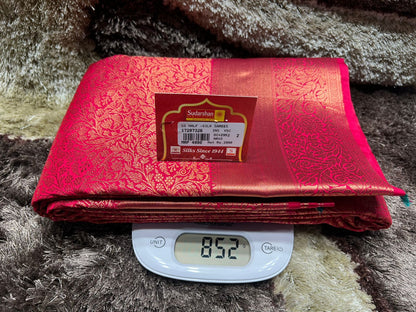 Kanchi Mix Silk Saree