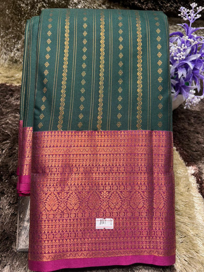 Kanchi Mix Silk Saree