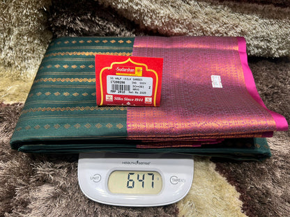 Kanchi Mix Silk Saree