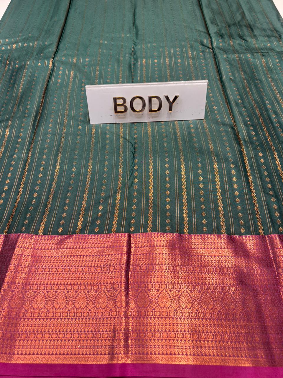 Kanchi Mix Silk Saree