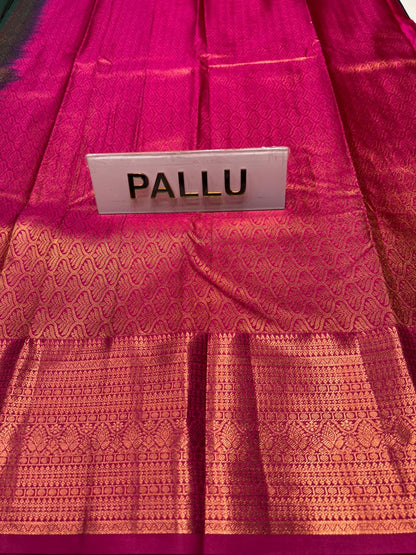 Kanchi Mix Silk Saree