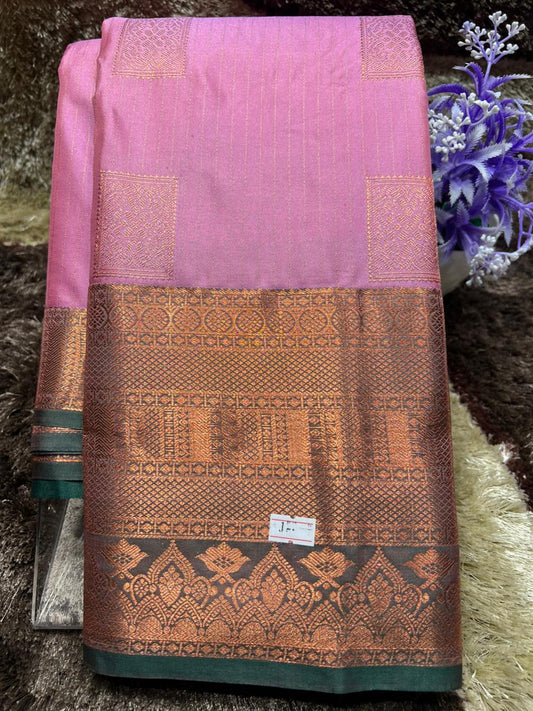 Kanchi Mix Silk Saree
