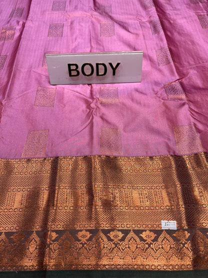 Kanchi Mix Silk Saree