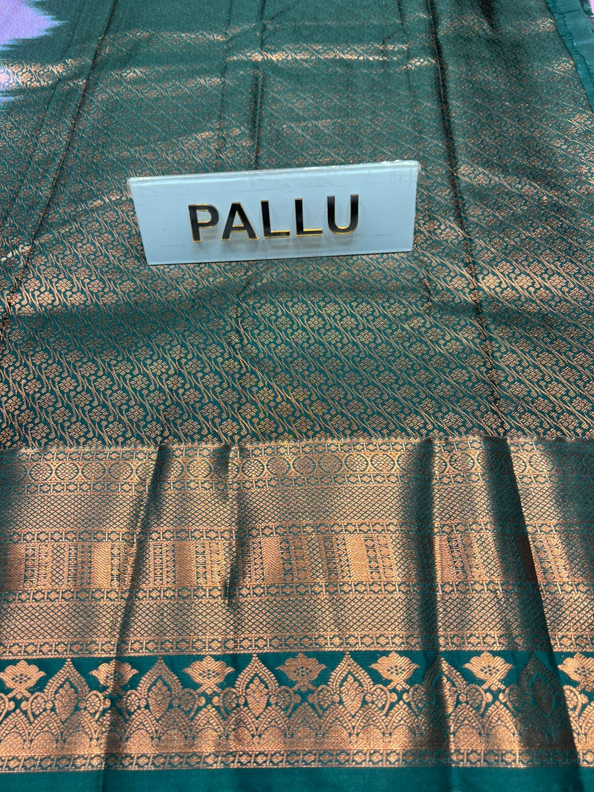 Kanchi Mix Silk Saree