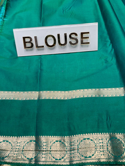 Kanchi Mix Silk Saree