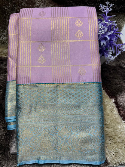 Kanchi Mix Silk Saree