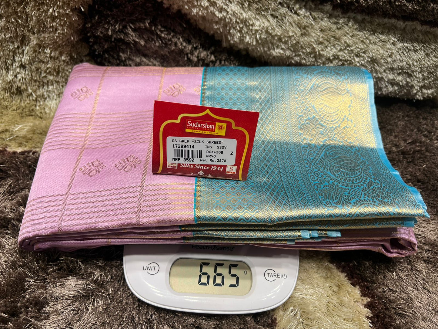 Kanchi Mix Silk Saree