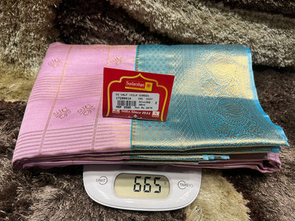 Kanchi Mix Silk Saree