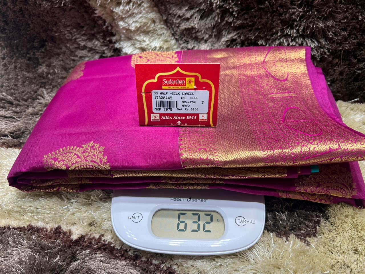 Pure Kanchipuram Silk Saree