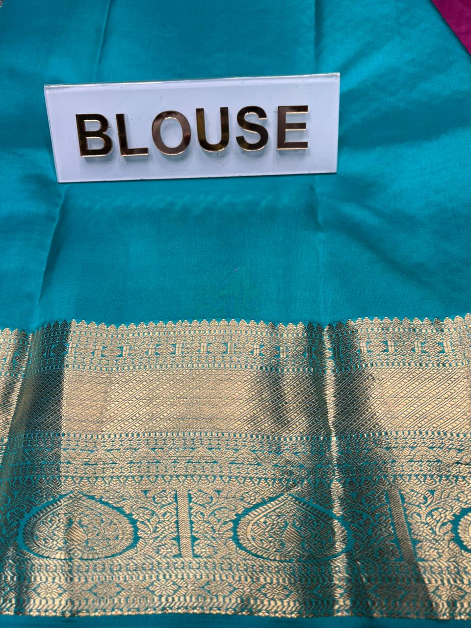 Pure Kanchipuram Silk Saree