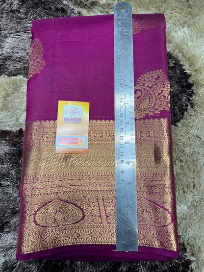 Pure Kanchipuram Silk Saree