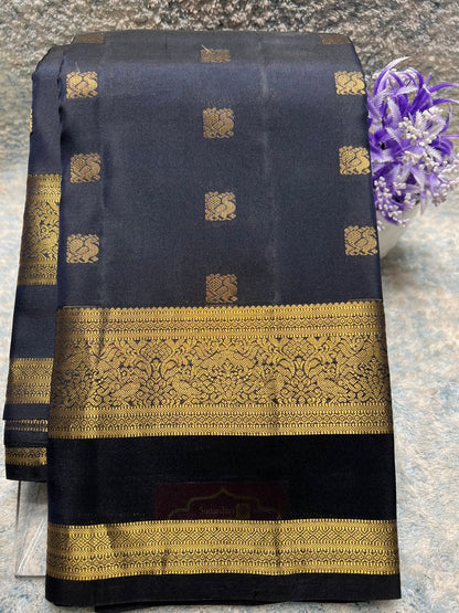 Kanchi Mix Silk Saree