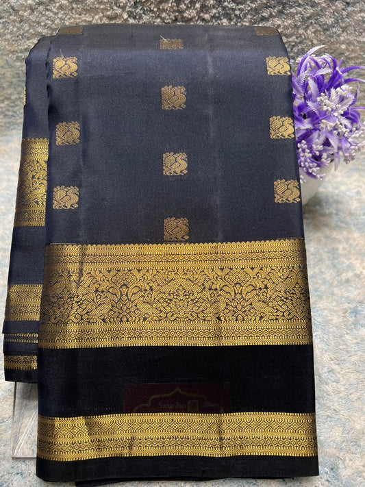 Kanchi Mix Silk Saree