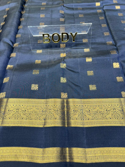 Kanchi Mix Silk Saree
