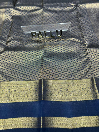 Kanchi Mix Silk Saree