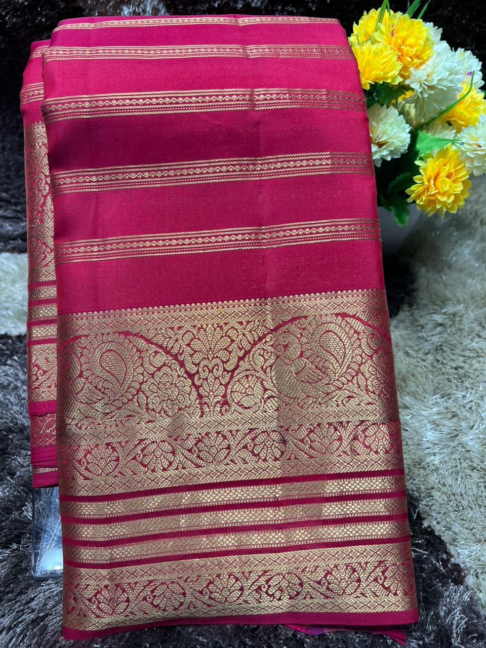 Pure Kanchipuram Silk Saree