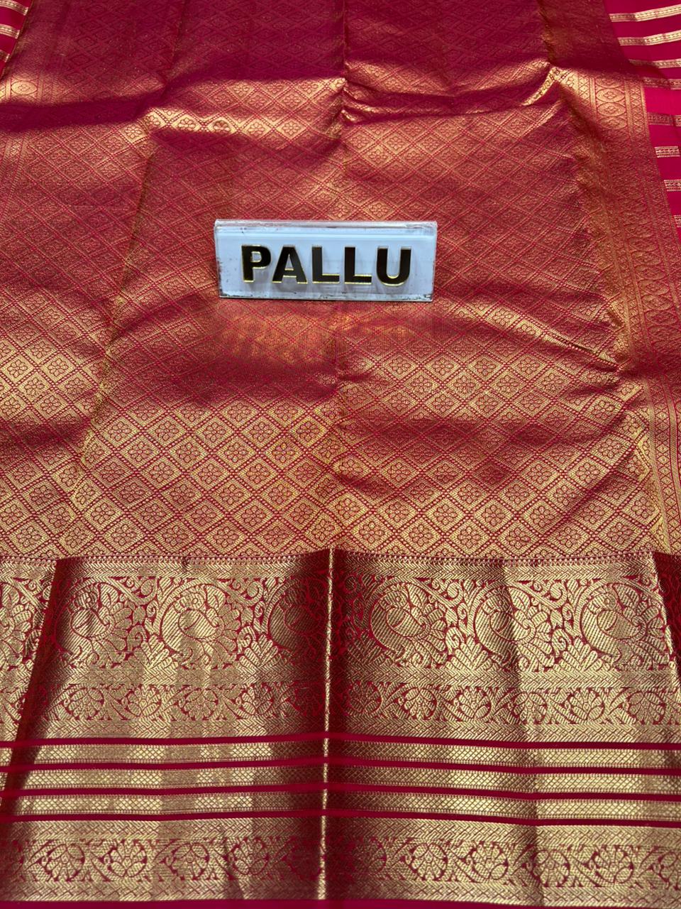 Pure Kanchipuram Silk Saree