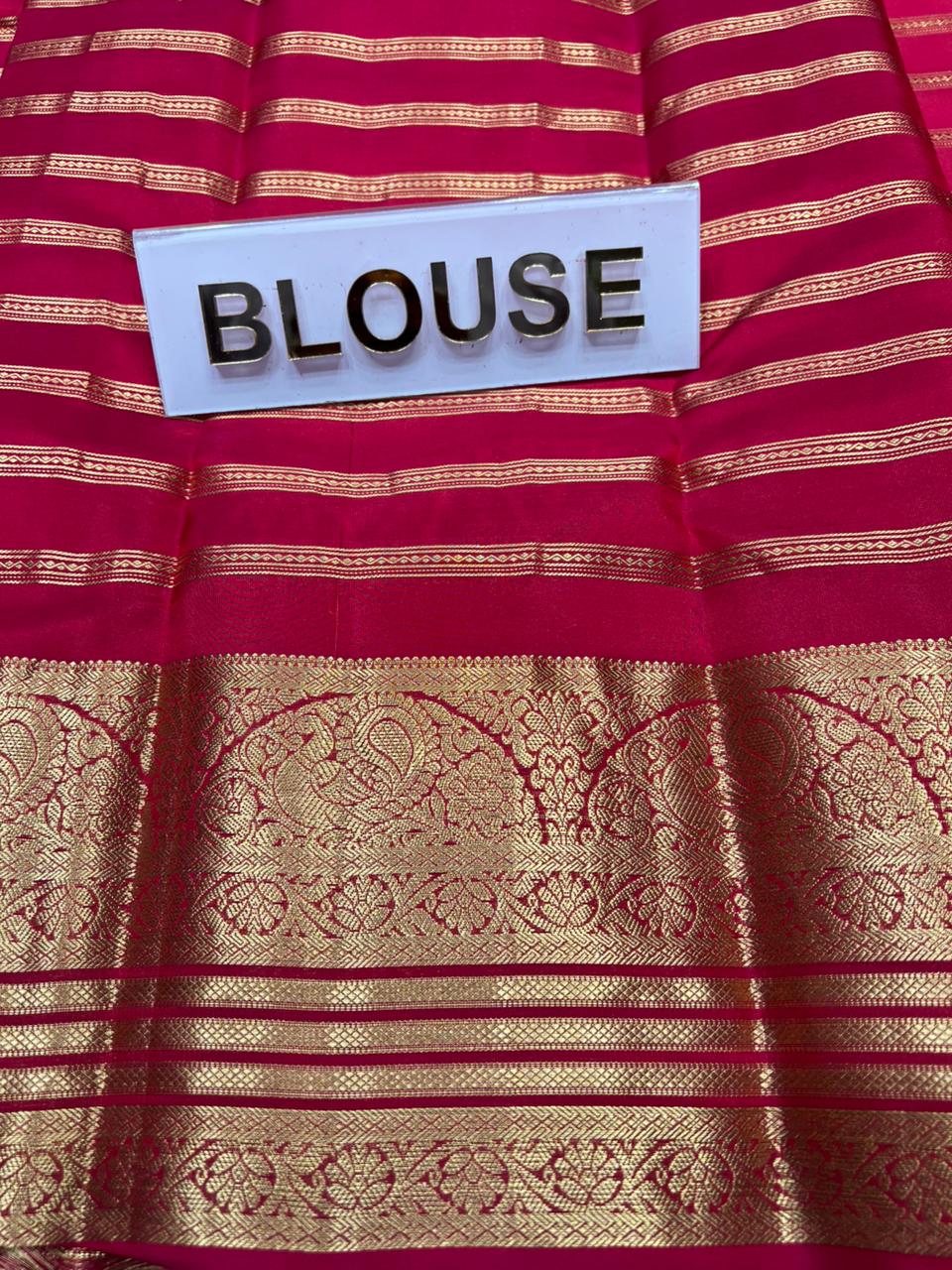 Pure Kanchipuram Silk Saree