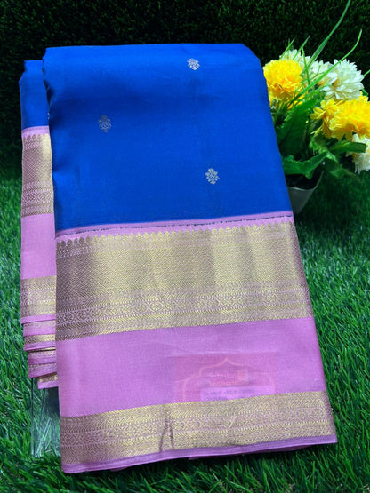 Kanchi Mix Silk Saree