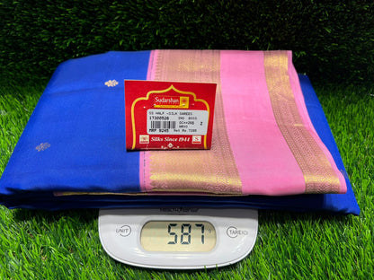 Kanchi Mix Silk Saree