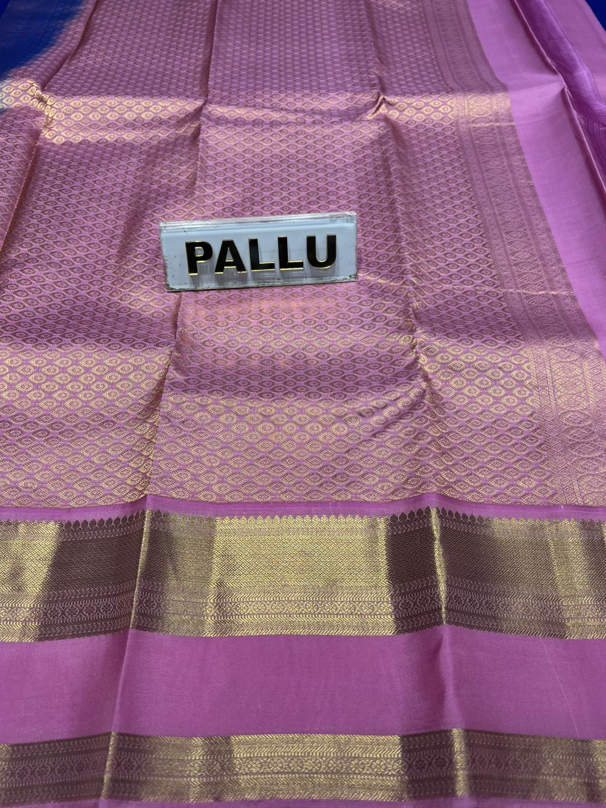 Kanchi Mix Silk Saree