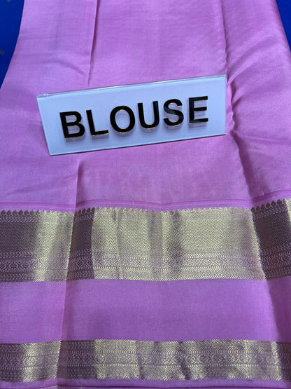 Kanchi Mix Silk Saree