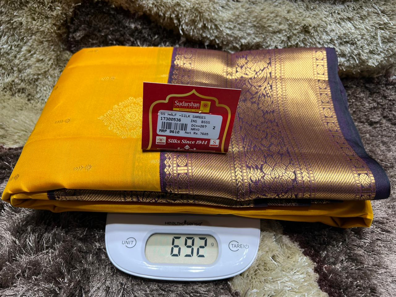 Pure Kanchipuram Silk Saree