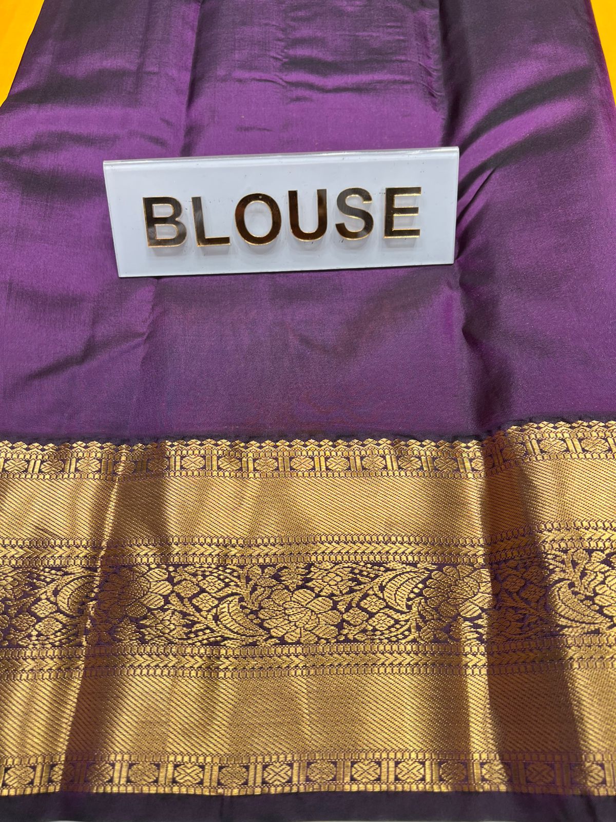 Pure Kanchipuram Silk Saree