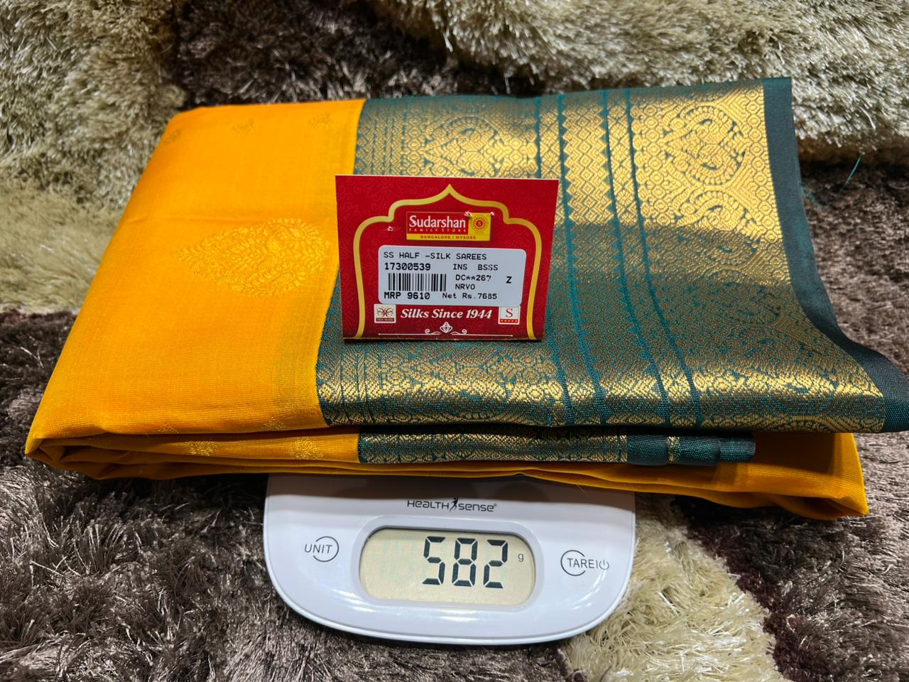 Pure Kanchipuram Silk Saree