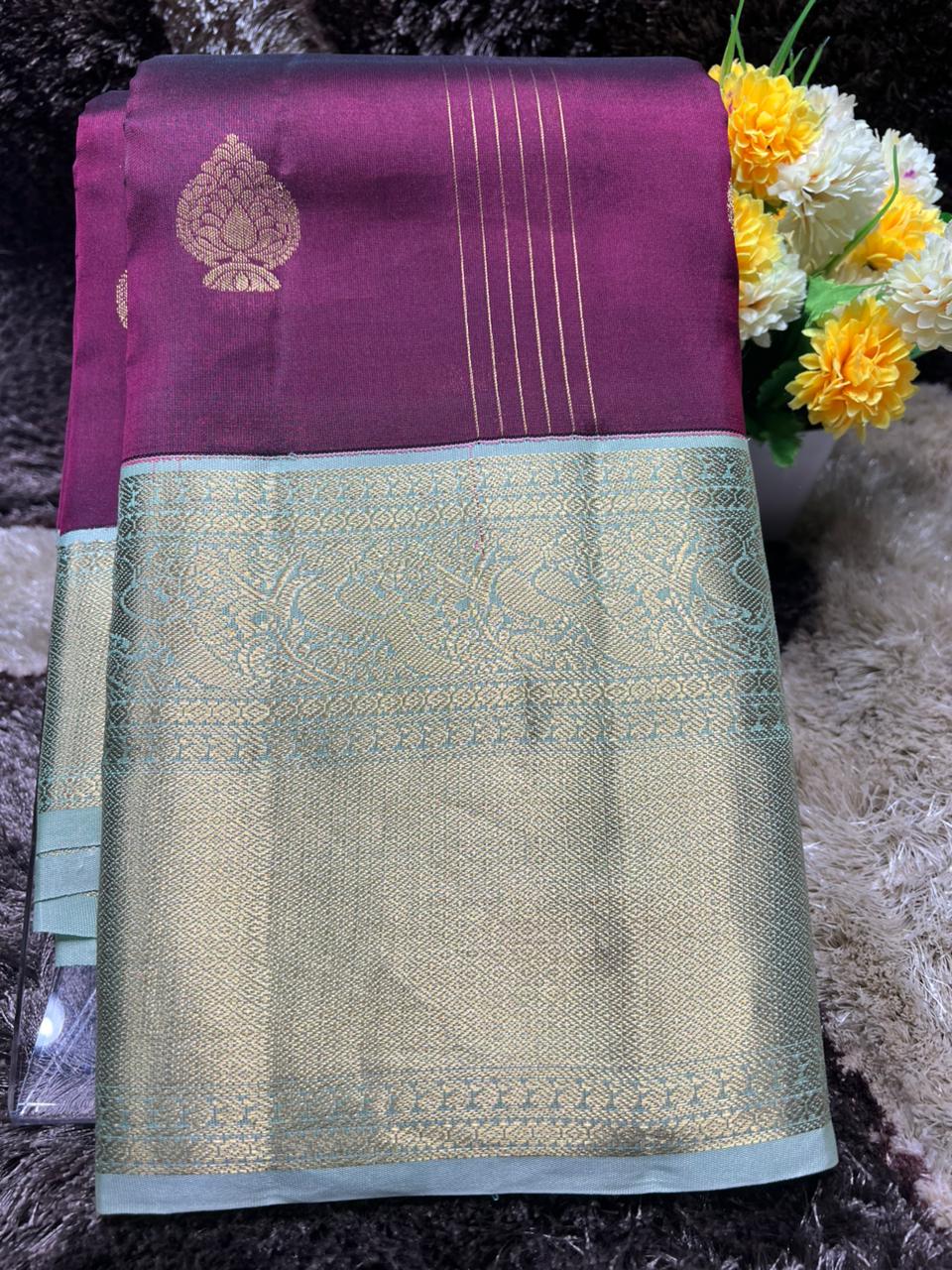 Pure Kanchipuram Silk Saree