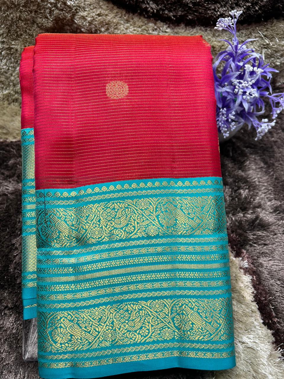 Pure Kanchipuram Silk Saree