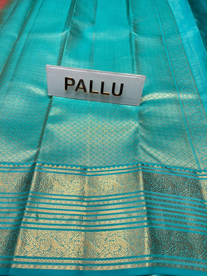 Pure Kanchipuram Silk Saree
