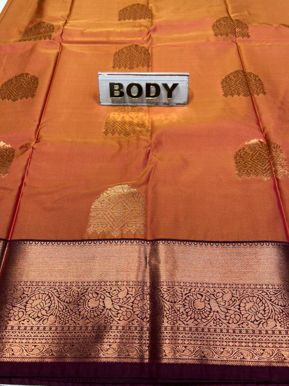 Kanchi Mix Silk Saree