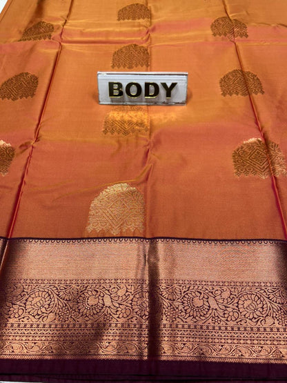 Kanchi Mix Silk Saree