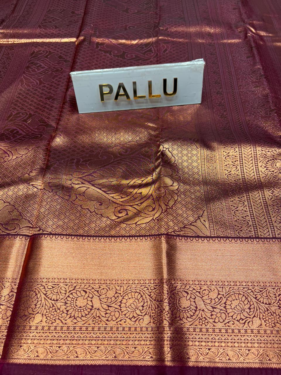 Kanchi Mix Silk Saree