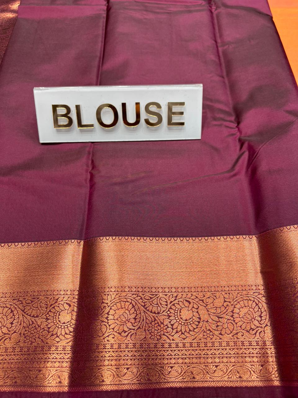 Kanchi Mix Silk Saree