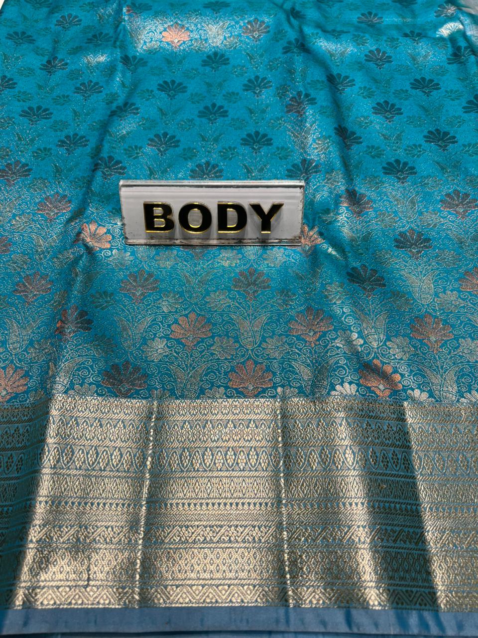 Kanchi Mix Silk Saree