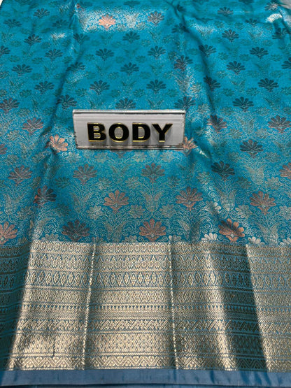 Kanchi Mix Silk Saree